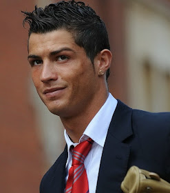 Cristiano Ronaldo Mohawk Hairstyles