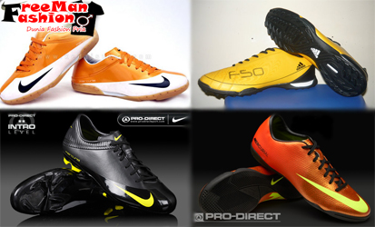 Jenis Sepatu Futsal Model Terbaru dan Terlengkap 2013