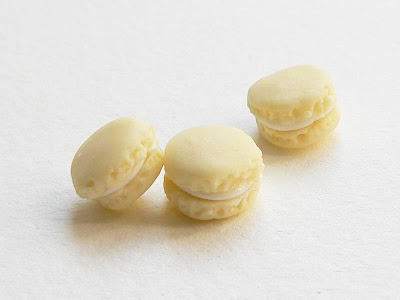 delicieux macaron vanille