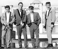 The Teddy Boys became a fashion trend in the 70's