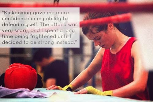 True Story Doctors Said Id Be In A Wheelchair Instead Im Kickboxing
