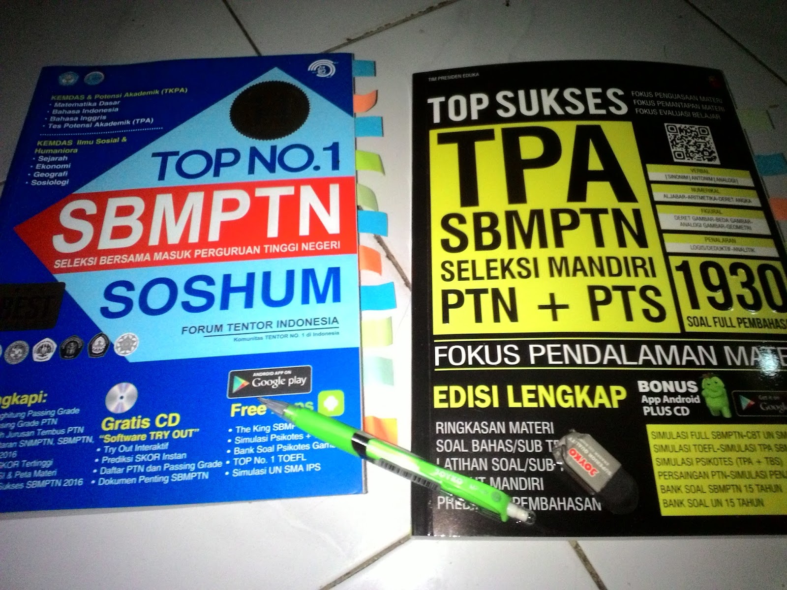 buku soal sbmptn