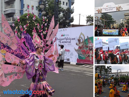 Karnaval Asia Afrika Bandung 2018