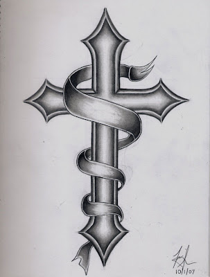 Cross Tattoo Designs 2