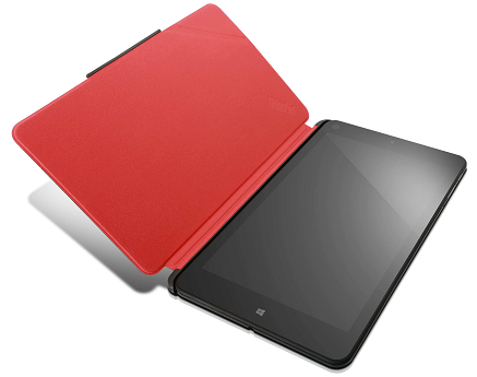 ThinkPad 8 Quickshot cover