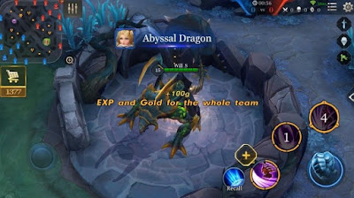 Abyssal Dragons AoV