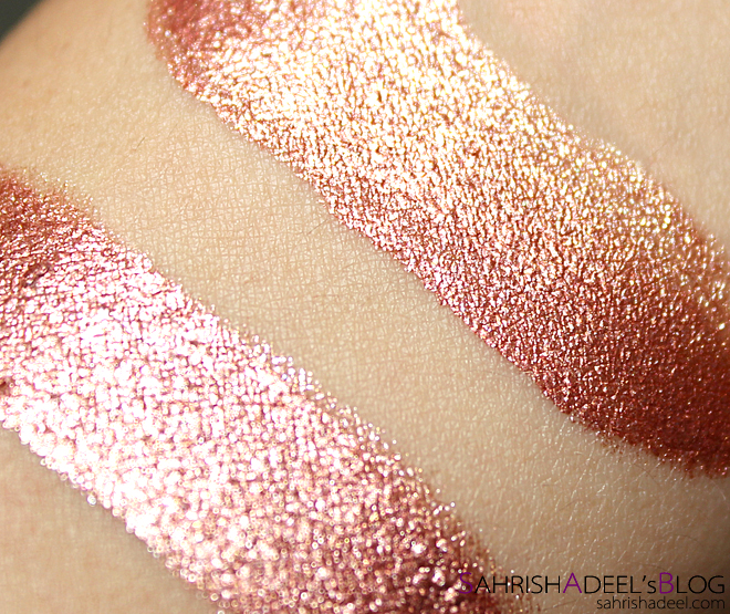 Awesome Metals Eye Foils by Makeup Revolution - Review & Swatches