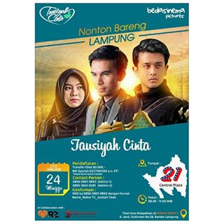 Nonton Bareng Film Tausiyah Cinta - LAMPUNG