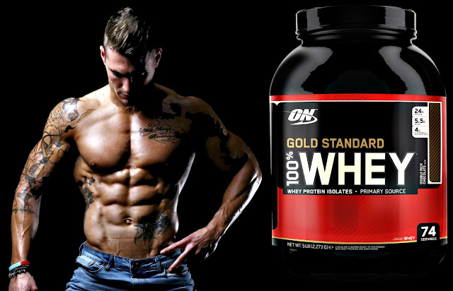 Empezar a tomar Gold Standard Whey Proteína