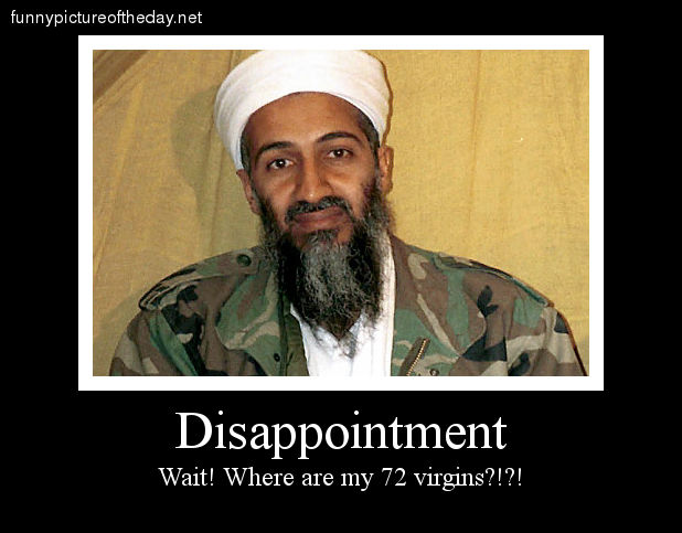 funny osama bin laden jokes. funny osama bin laden pics.