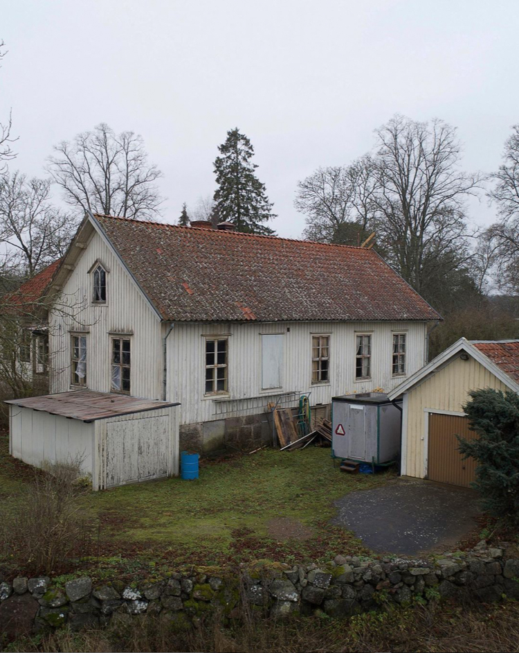 A Rundown Schoolhouse Becomes a Swedish Family Home