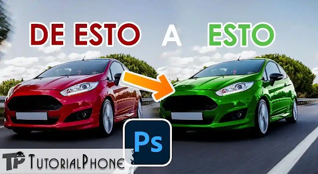 Cómo cambiar el color de un objeto en Photoshop (Fácil)