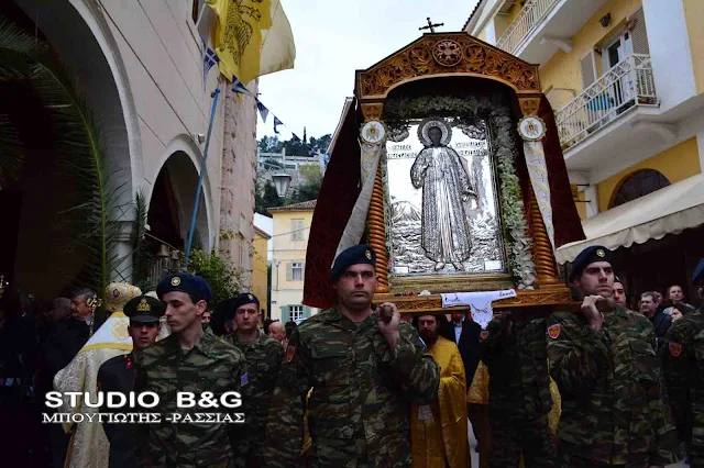 Λαμπρός εορτασμός του Πολιούχου Αγίου Αναστασίου του Ναυπλιέως