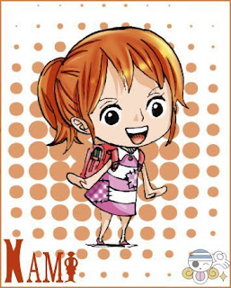 cute funny nami chan x one piece