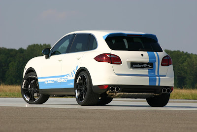 2010 speedART Porsche Cayenne S speedHYBRID 450