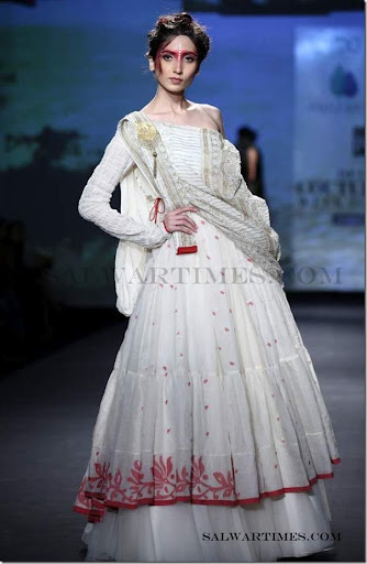 Delhi Couture Week 2012 Anju Modi Collection