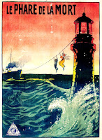 LE PHARE DE LA MORT. Francia: 123 x 161 cms. Le phare de la mort. 1913. Francia. Dirección: Félix Vanyll. Reparto: Milano Vani. Ficha: Producción: Eclectic Films para Pathé Frères. Fotografía: blanco y negro. Película muda