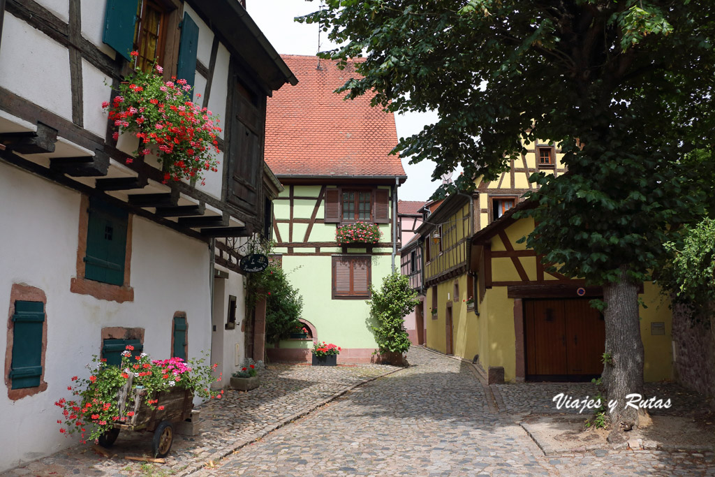 Kaysersberg, Alsacia