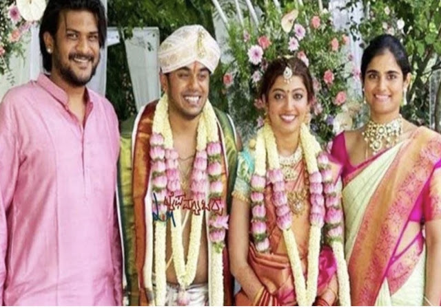 Pranitha Subhash Wedding