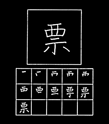 kanji vote