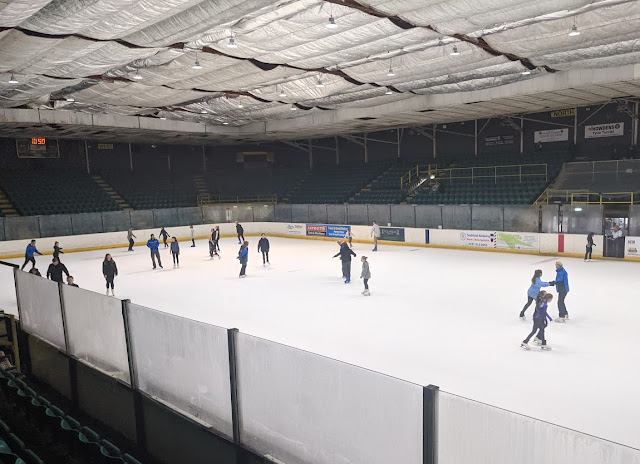 100 Days out for Teens across North East England - ice skating