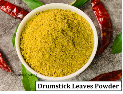 drumstick leaves podi