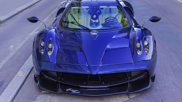 Pagani Huayra iphone Wallpaper