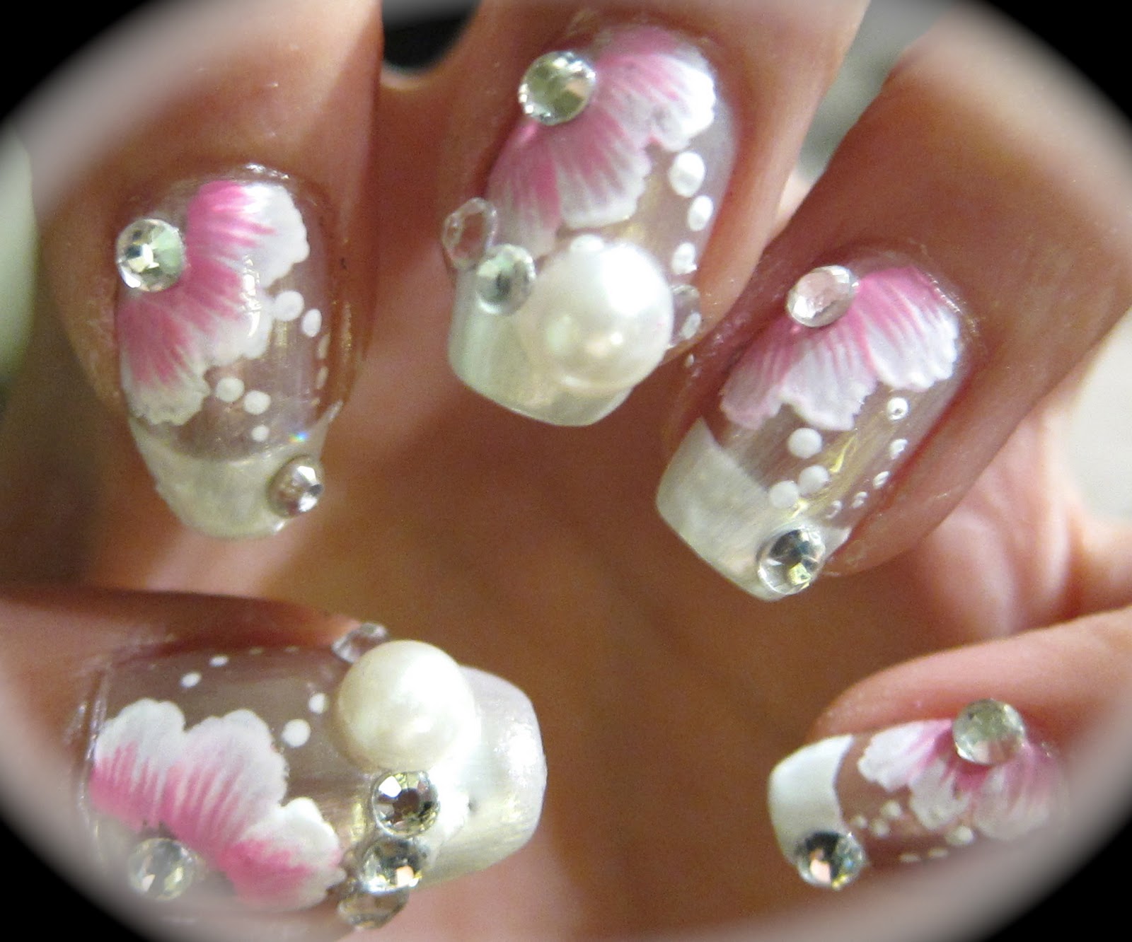 Wedding Nail Designs