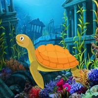 Wow Underwater Turtle Escape