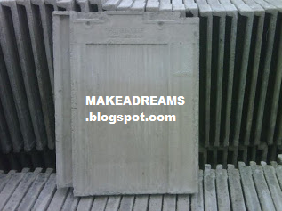 Genteng Beton || MAKEADREAMS