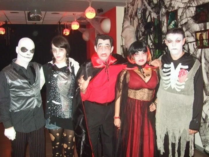 Celebra Halloween 2914 en Sondelluna, cenas divertidas en Valencia