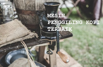 Mesin Penggiling Kopi Tenang Terbaik