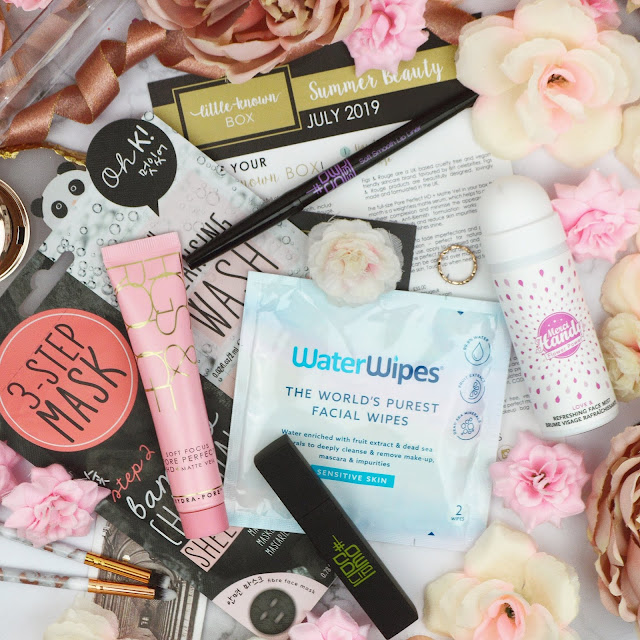 Little Known Box July 2019 - The Summer Edit Review, Lovelaughslipstick Blog