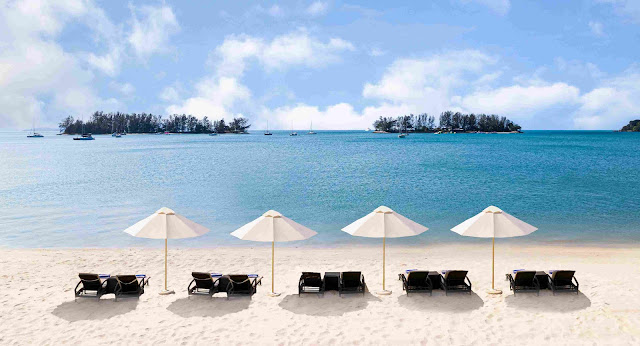 THE DANNA LANGKAWI’S LUXURY BEACH VILLAS