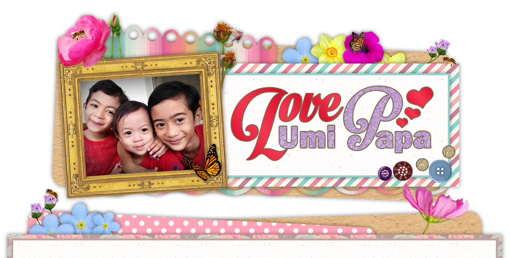 LOVE UMI PAPA: Produk yg Umi Guna Utk Cik J