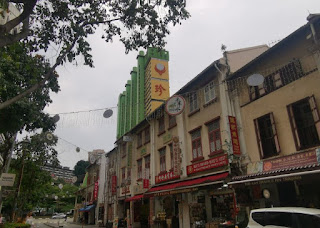 Chinatown, el Barrio Chino de Singapur.