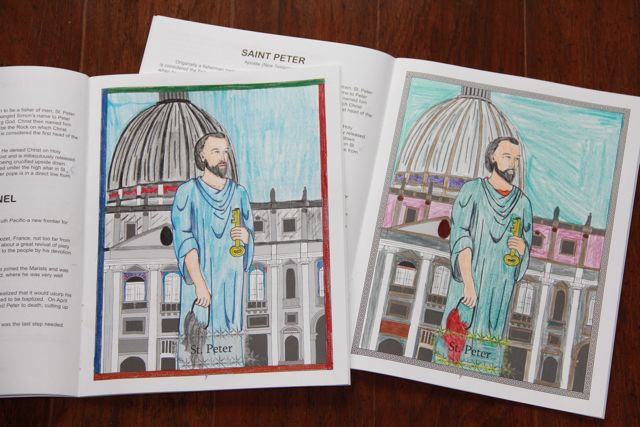 Catholic Coloring Pages