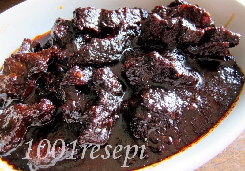 Koleksi 1001 Resepi: daging masak hitam