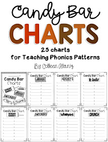 https://www.teacherspayteachers.com/Product/Candy-Bar-Phonics-Charts-482436