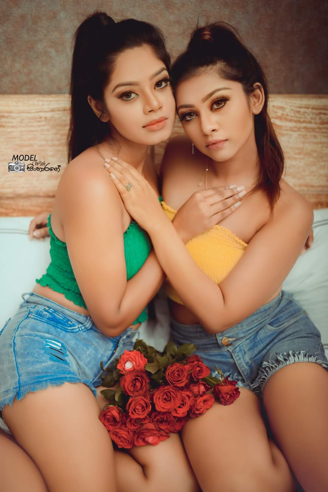 Pooja Vindy and Thili Fernando hot sexy photos