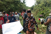 Pemdes Ulak Teberau Bersama Warga Lakukan Giat Gotong Royong