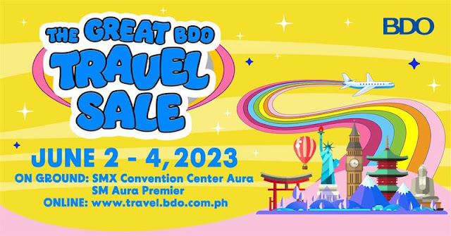 The great bdo travel sale