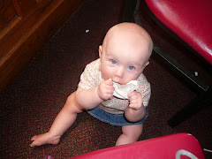 Vada at Major's keeping herself entertained!