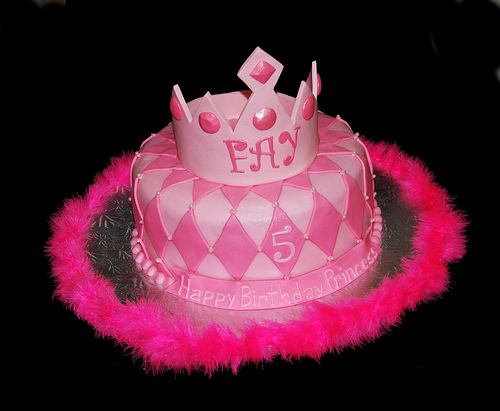 Little Girl Cake Ideas 7405 | Little Girl Cake Birthday Idea