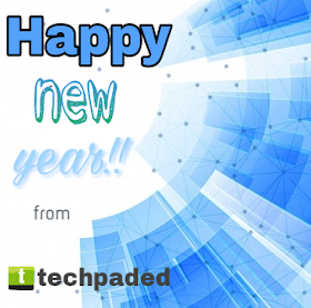 happy new year from techpaded.com.ng