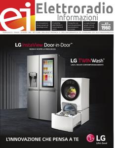 EI Elettroradio Informazioni 2017-04 - Luglio 2017 | TRUE PDF | Bimestrale | Professionisti | Elettrodomestici | Elettronica | Distribuzione
Mensile B2B del settore trade, specializzato nei mercati elettrodomestici ed elettronica di consumo.