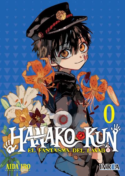 Review del manga Hanako-kun, el fantasma del lavabo Vol.0 de Aida Iro - Ivrea