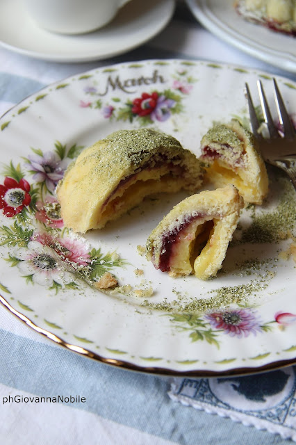 Pasticciotti napoletani.....ovvero Una Colazione Napoletana!