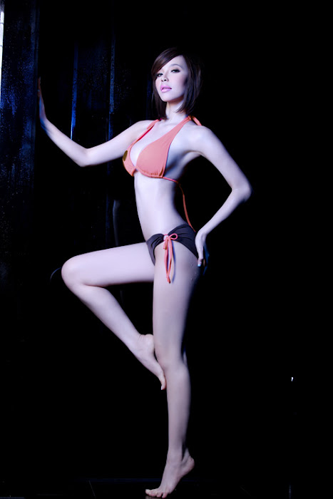 vietnamese model bich ngoc in bikini hot photoshoot