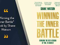 “Winning the Inner Battle” The book by Shane Watson.